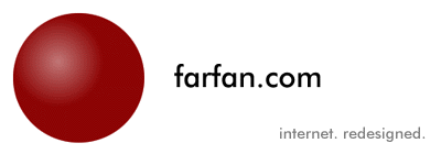 Farfan.com - Internet. Redesigned.